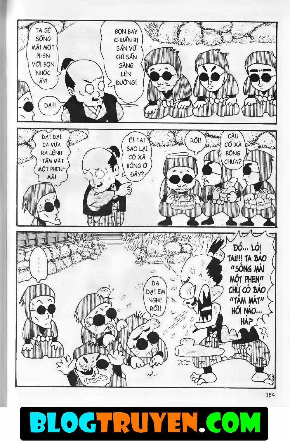 Ninja Loạn Thị Bản Đẹp Chapter 2.7 trang 34