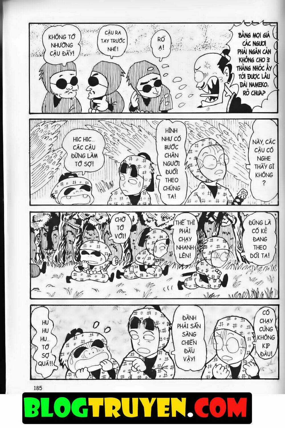 Ninja Loạn Thị Bản Đẹp Chapter 2.7 trang 35