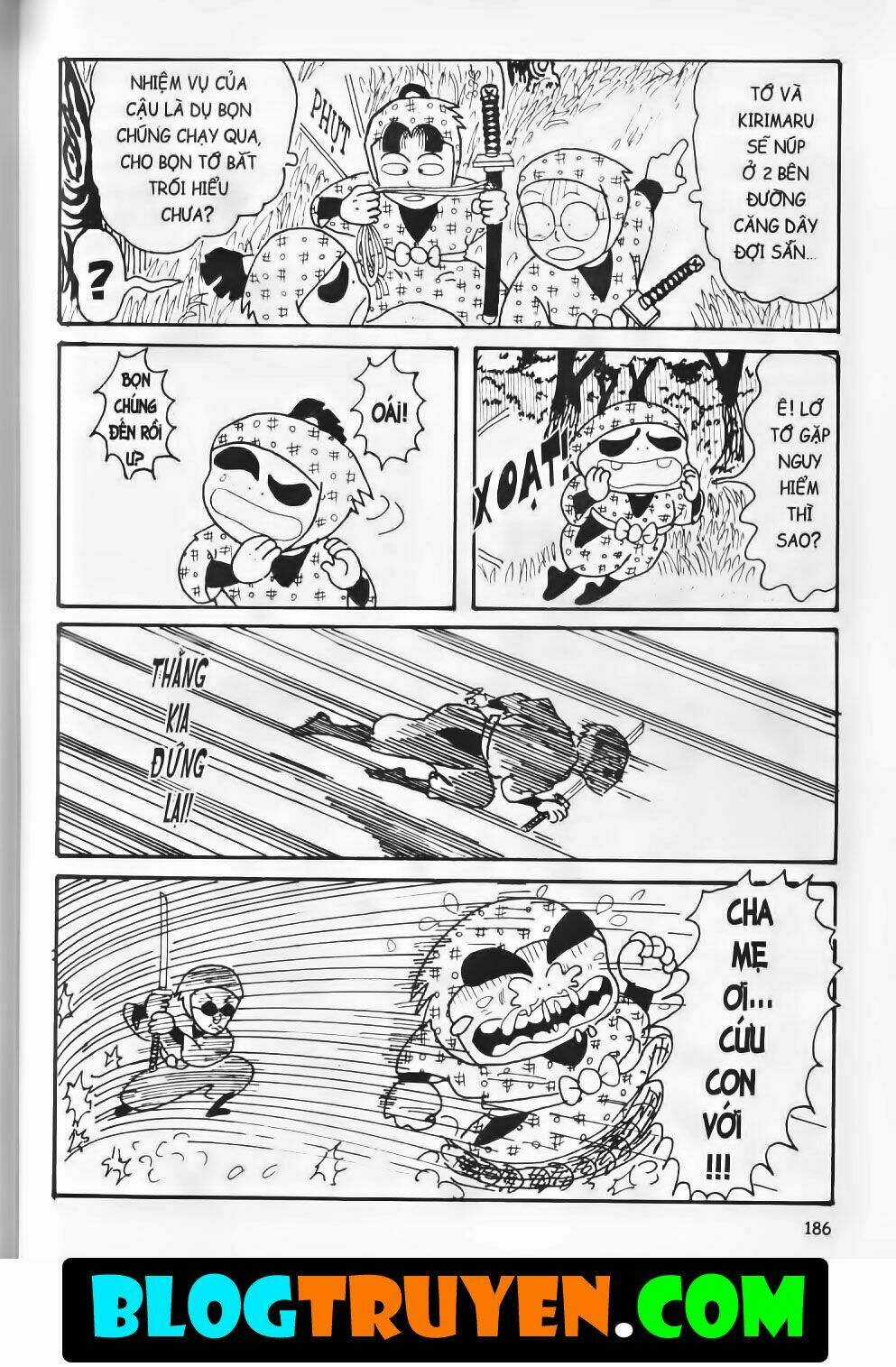 Ninja Loạn Thị Bản Đẹp Chapter 2.7 trang 36