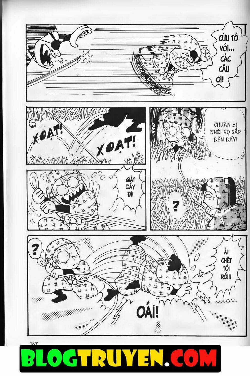 Ninja Loạn Thị Bản Đẹp Chapter 2.7 trang 37