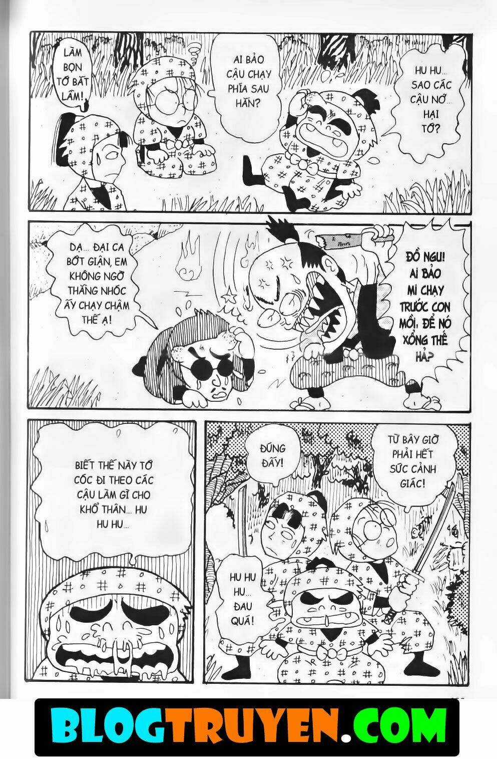 Ninja Loạn Thị Bản Đẹp Chapter 2.7 trang 38