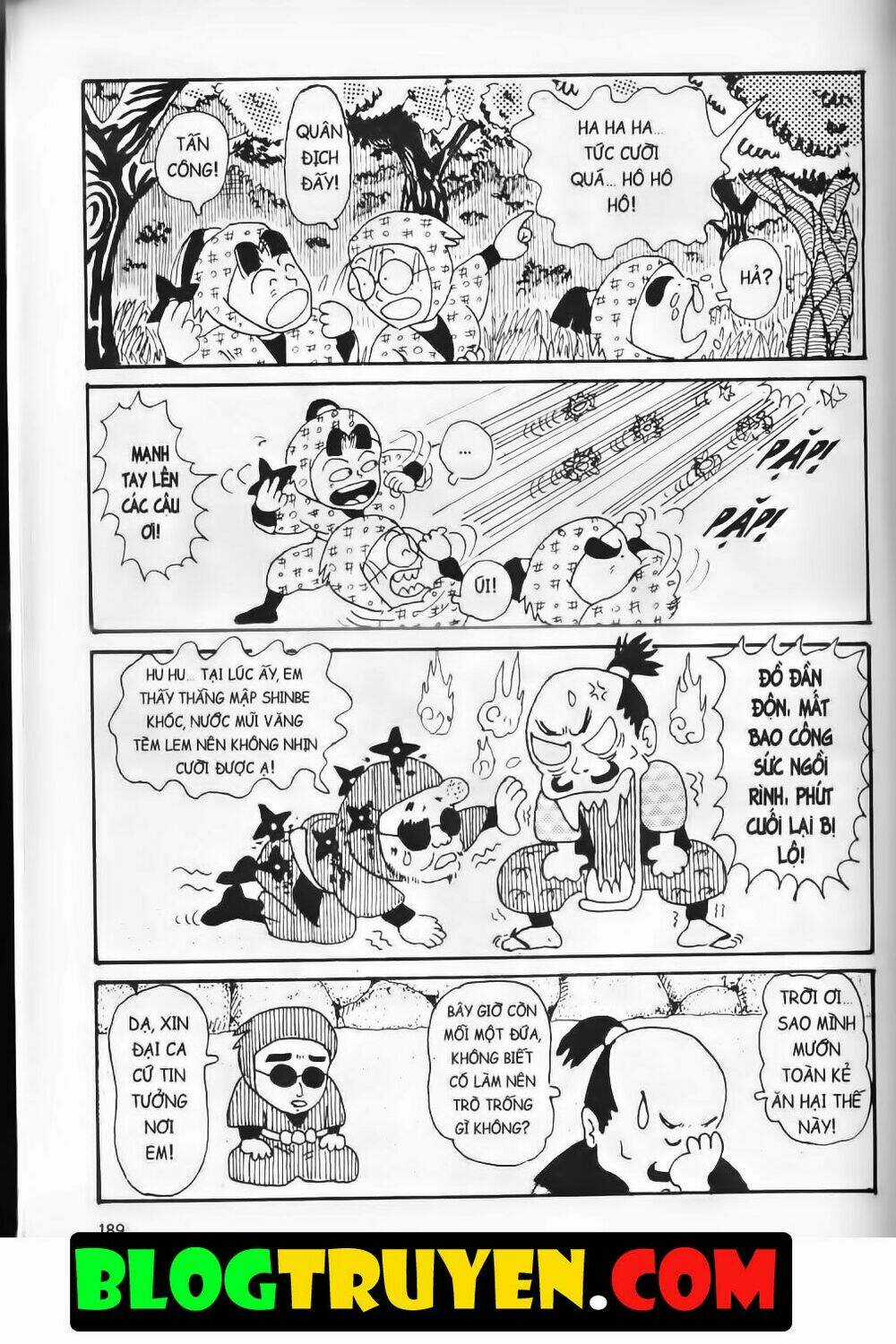 Ninja Loạn Thị Bản Đẹp Chapter 2.7 trang 39