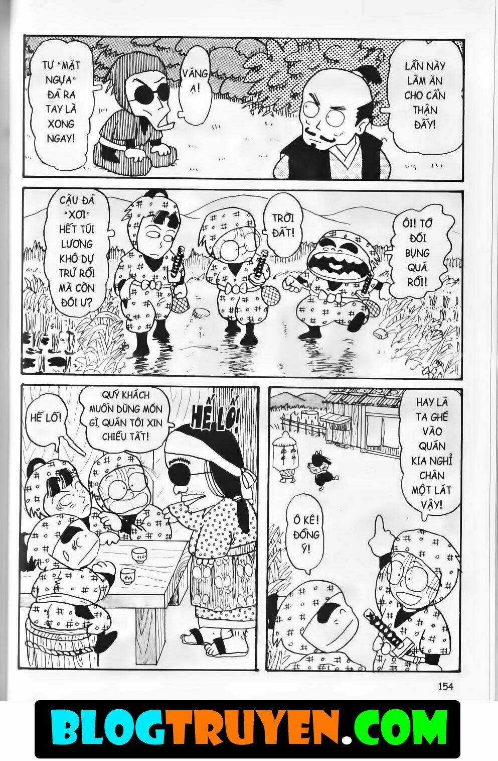 Ninja Loạn Thị Bản Đẹp Chapter 2.7 trang 4