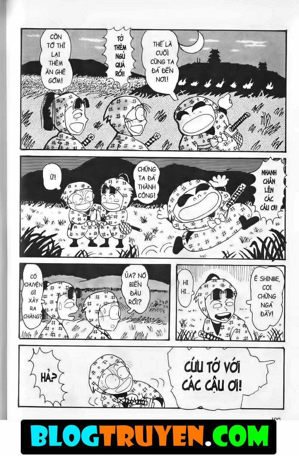 Ninja Loạn Thị Bản Đẹp Chapter 2.7 trang 40