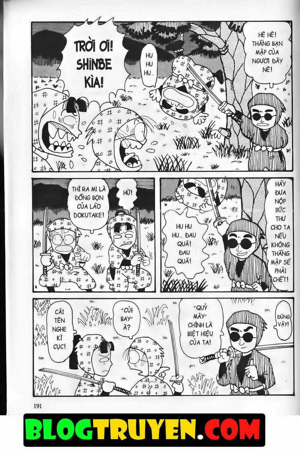 Ninja Loạn Thị Bản Đẹp Chapter 2.7 trang 41