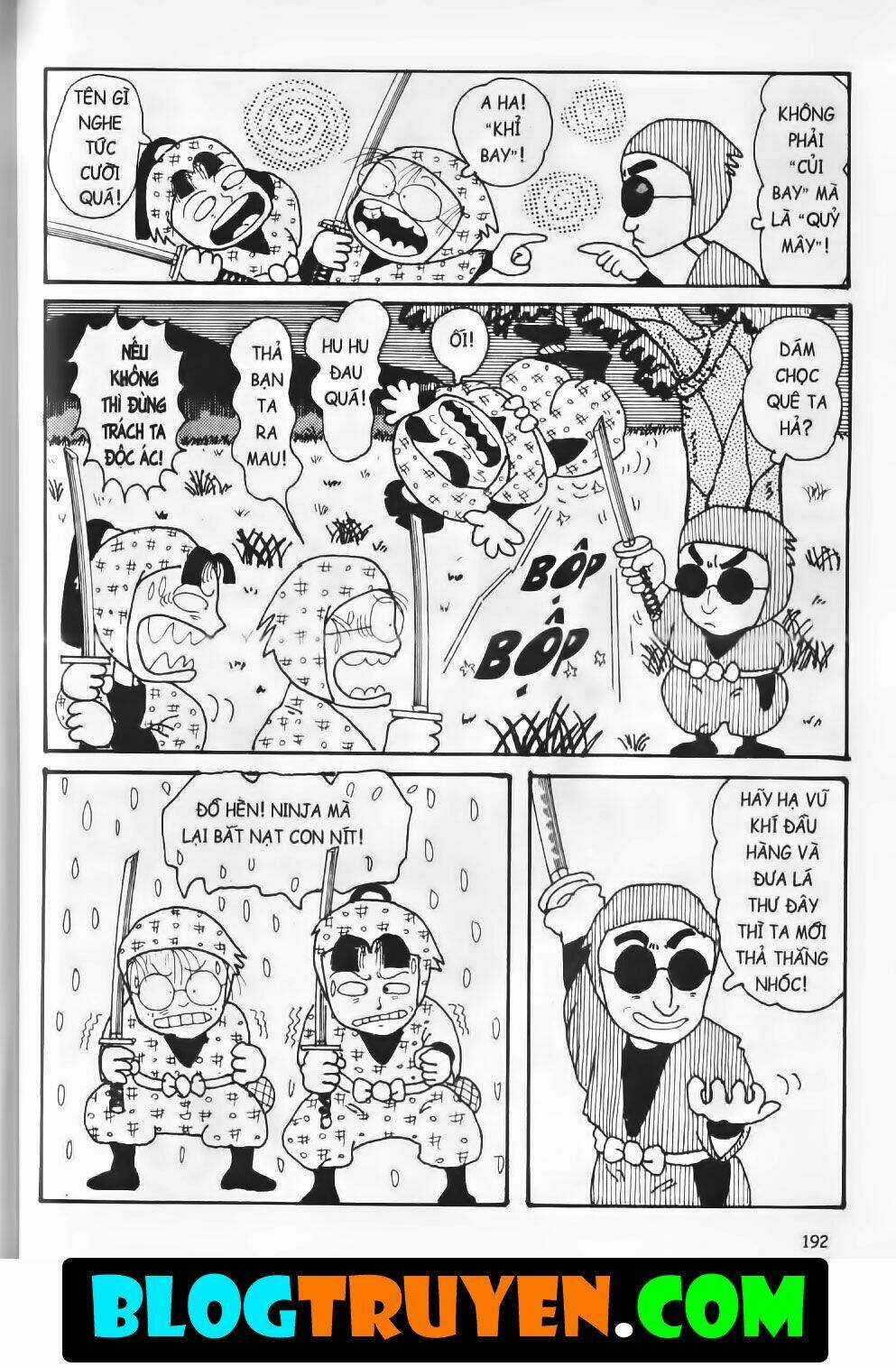 Ninja Loạn Thị Bản Đẹp Chapter 2.7 trang 42