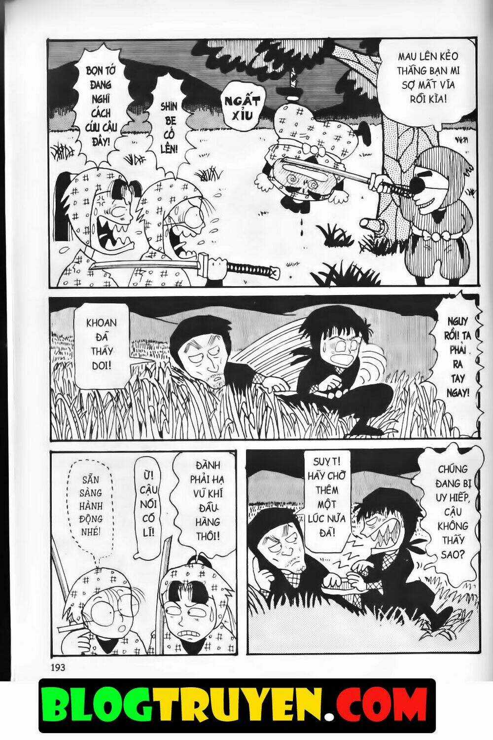 Ninja Loạn Thị Bản Đẹp Chapter 2.7 trang 43