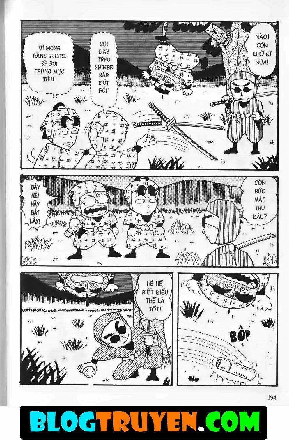 Ninja Loạn Thị Bản Đẹp Chapter 2.7 trang 44