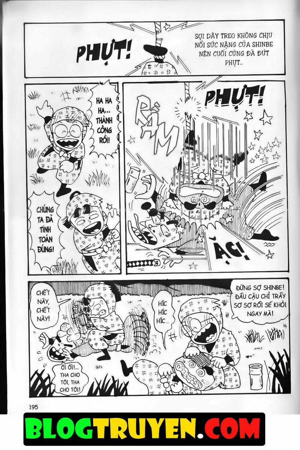 Ninja Loạn Thị Bản Đẹp Chapter 2.7 trang 45