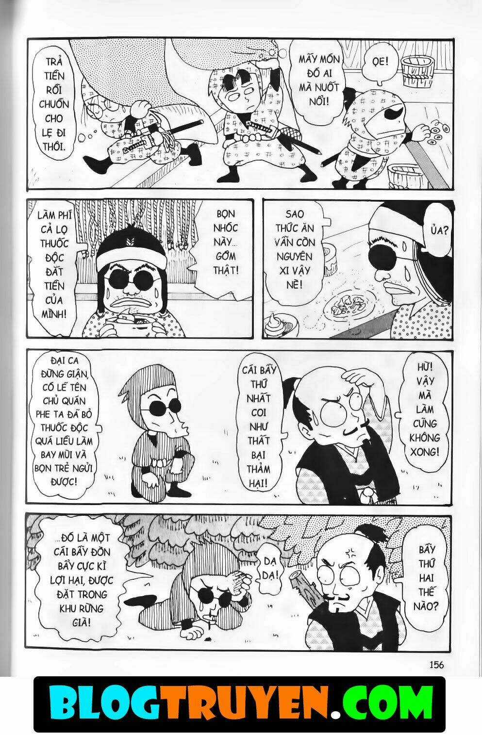 Ninja Loạn Thị Bản Đẹp Chapter 2.7 trang 6