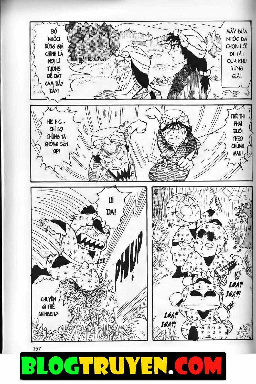 Ninja Loạn Thị Bản Đẹp Chapter 2.7 trang 7