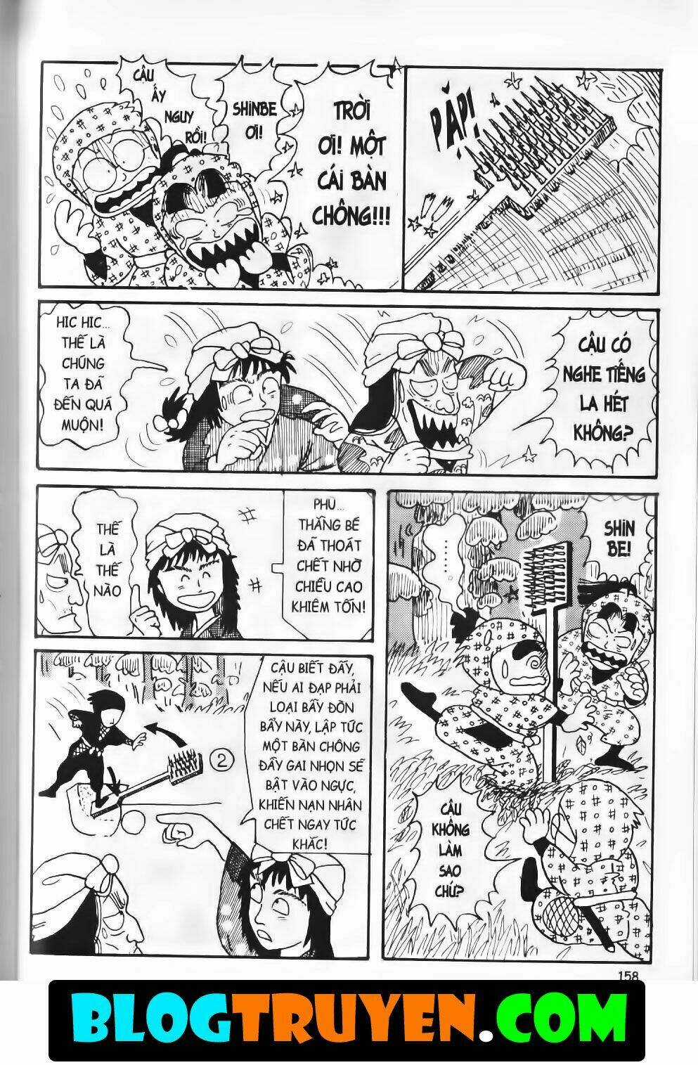 Ninja Loạn Thị Bản Đẹp Chapter 2.7 trang 8