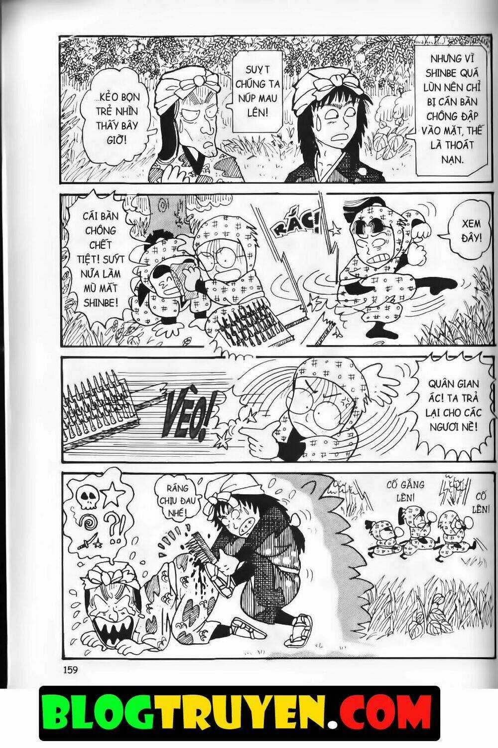 Ninja Loạn Thị Bản Đẹp Chapter 2.7 trang 9