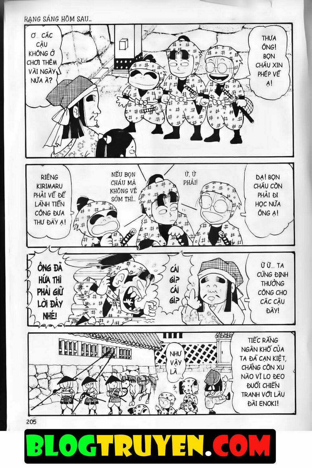 Ninja Loạn Thị Bản Đẹp Chapter 2.8 trang 10