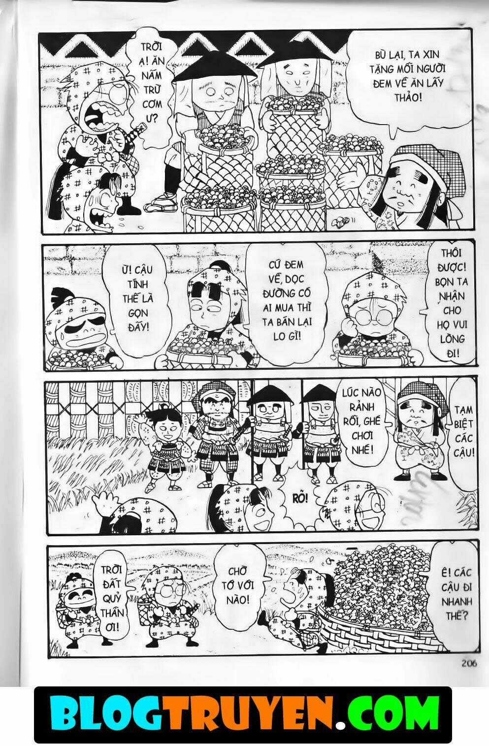 Ninja Loạn Thị Bản Đẹp Chapter 2.8 trang 11