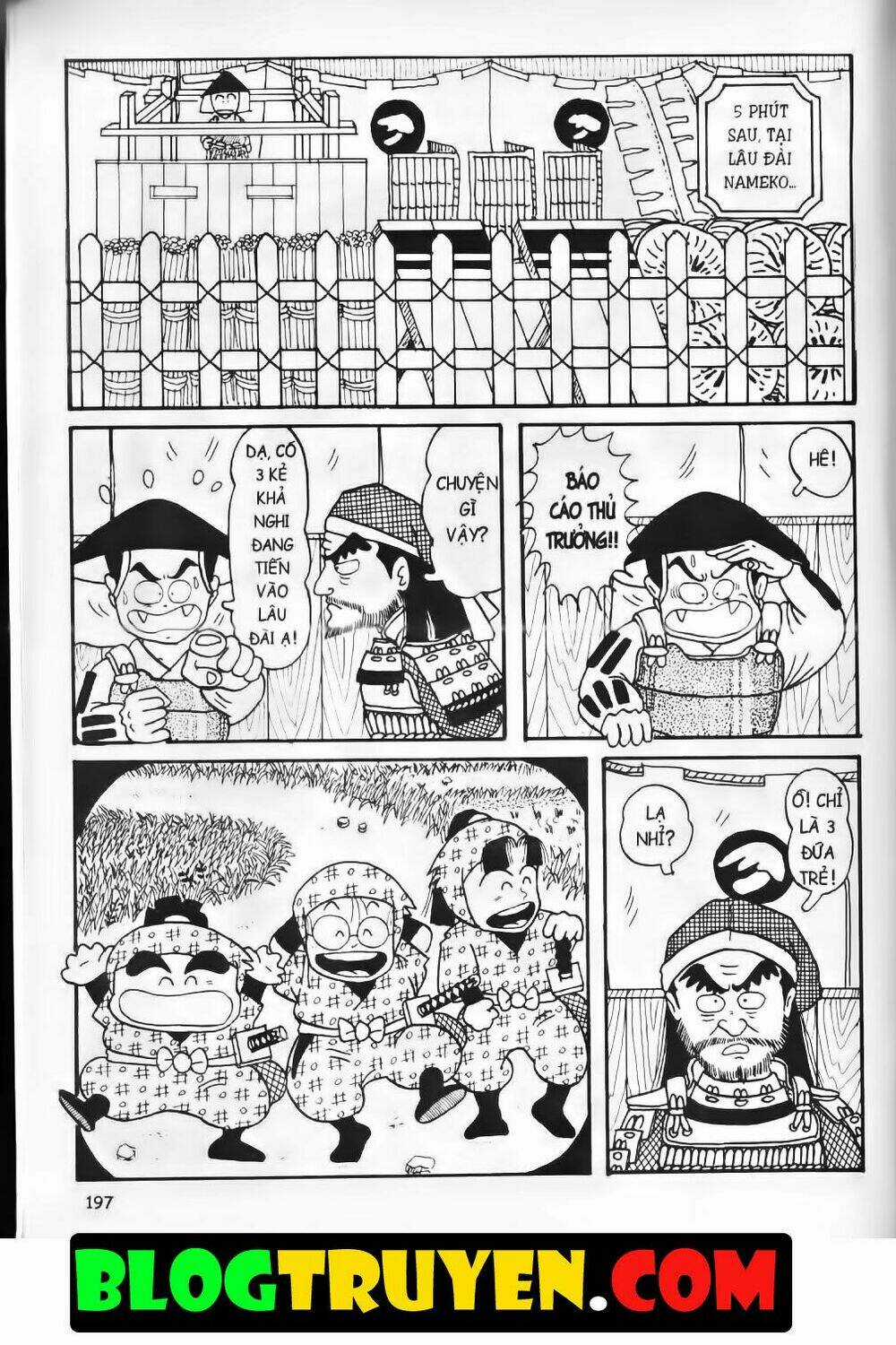 Ninja Loạn Thị Bản Đẹp Chapter 2.8 trang 2