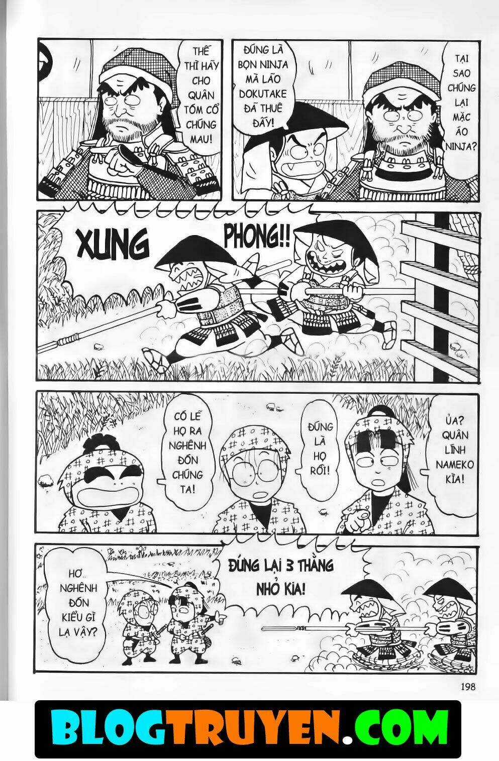 Ninja Loạn Thị Bản Đẹp Chapter 2.8 trang 3