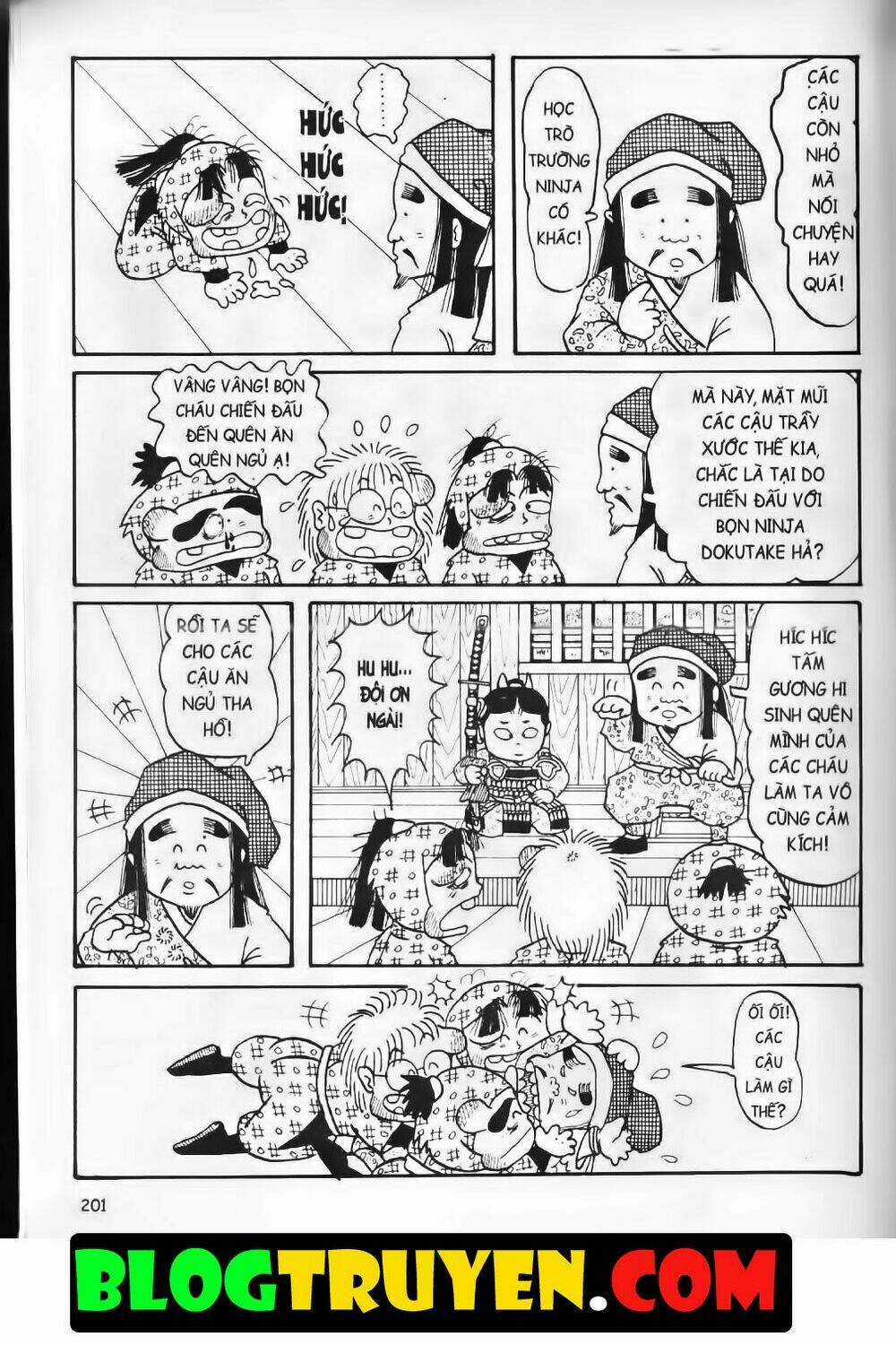 Ninja Loạn Thị Bản Đẹp Chapter 2.8 trang 6