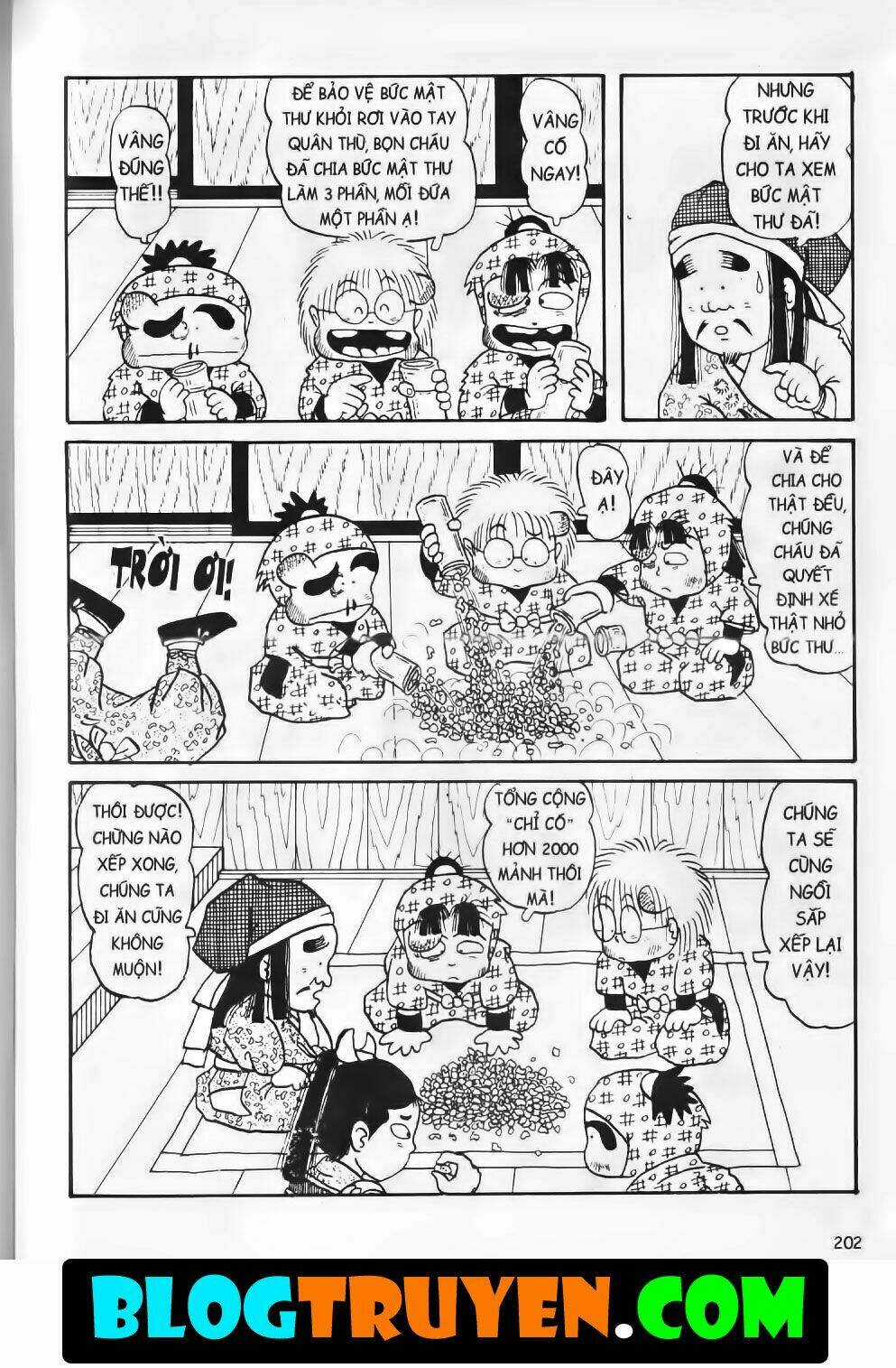 Ninja Loạn Thị Bản Đẹp Chapter 2.8 trang 7