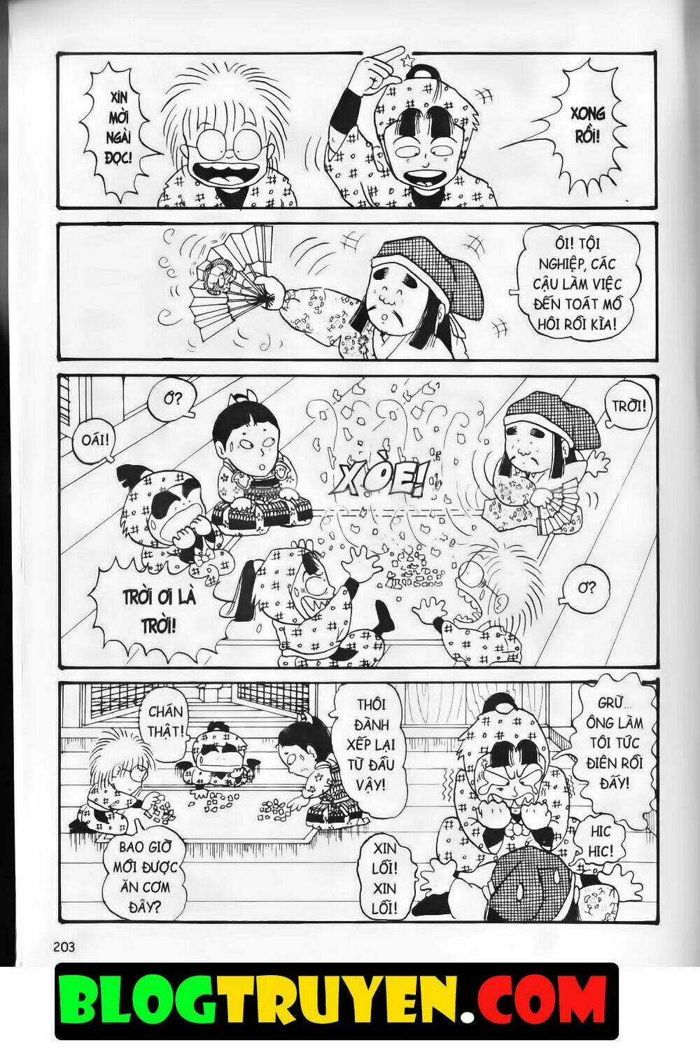 Ninja Loạn Thị Bản Đẹp Chapter 2.8 trang 8