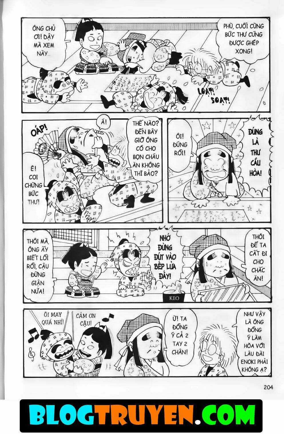 Ninja Loạn Thị Bản Đẹp Chapter 2.8 trang 9