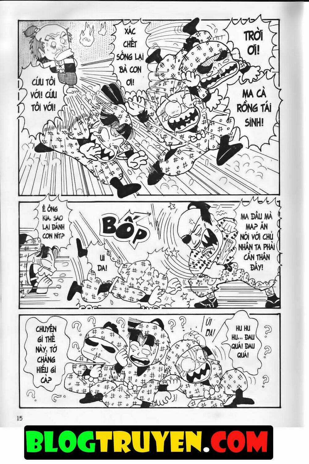 Ninja Loạn Thị Bản Đẹp Chapter 3.1 trang 10