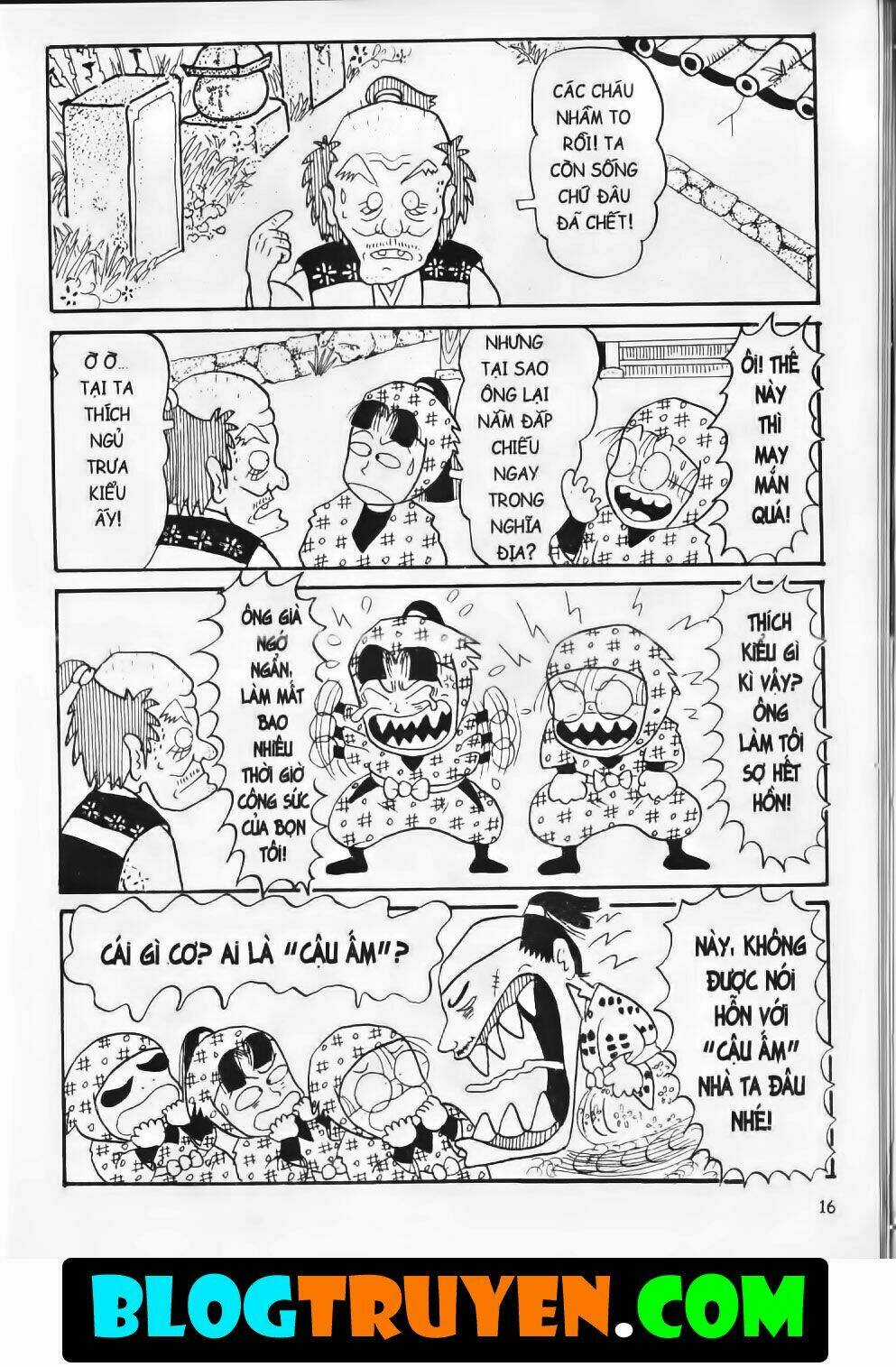 Ninja Loạn Thị Bản Đẹp Chapter 3.1 trang 11