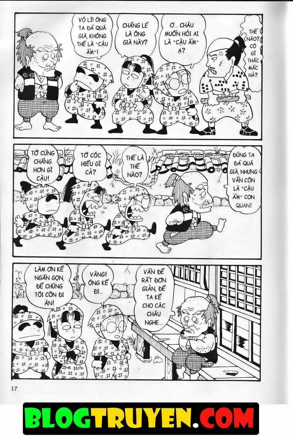 Ninja Loạn Thị Bản Đẹp Chapter 3.1 trang 12