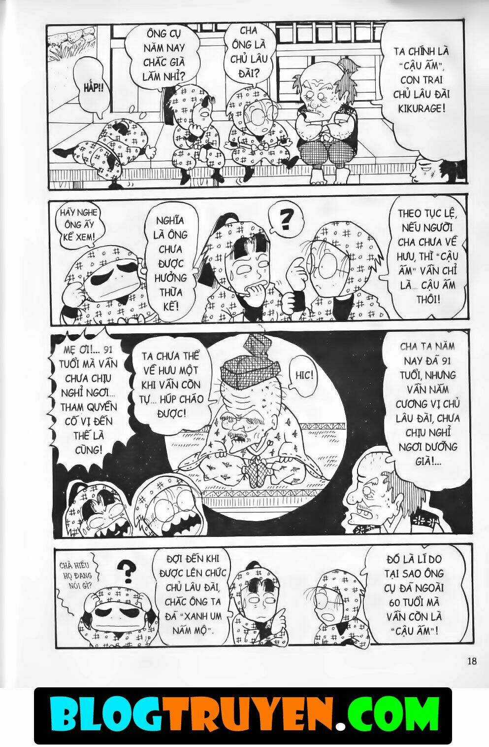 Ninja Loạn Thị Bản Đẹp Chapter 3.1 trang 13