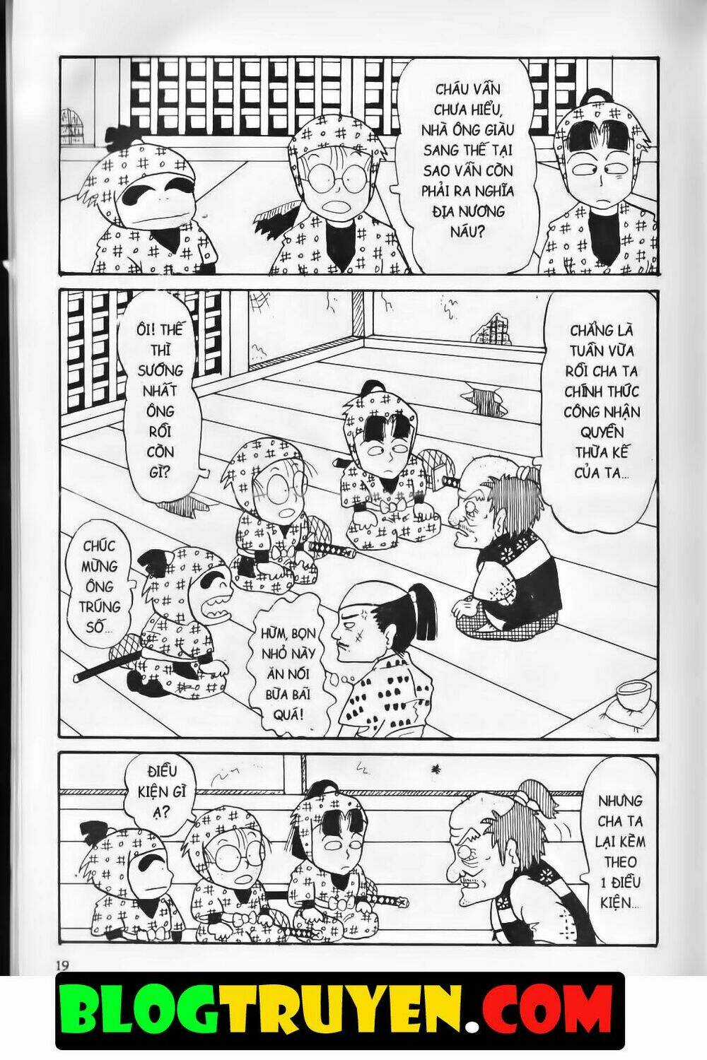 Ninja Loạn Thị Bản Đẹp Chapter 3.1 trang 14