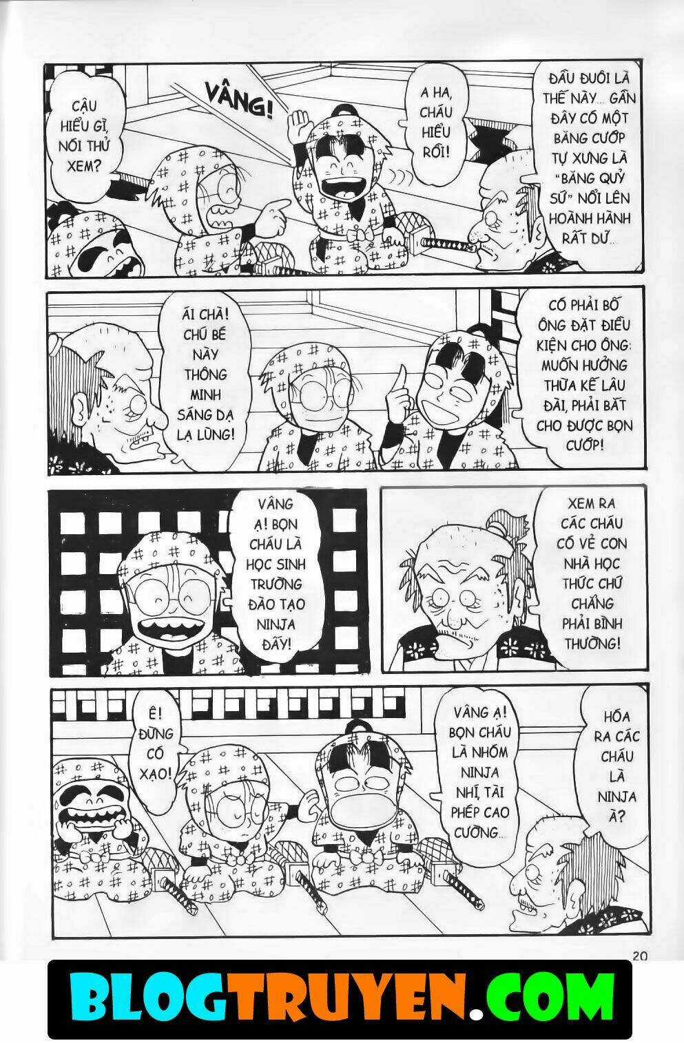 Ninja Loạn Thị Bản Đẹp Chapter 3.1 trang 15