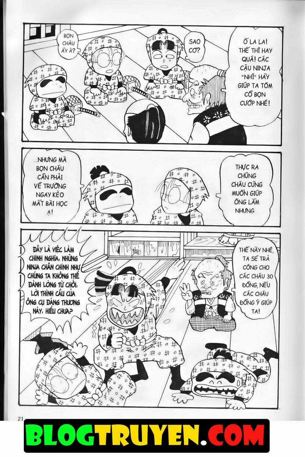 Ninja Loạn Thị Bản Đẹp Chapter 3.1 trang 16