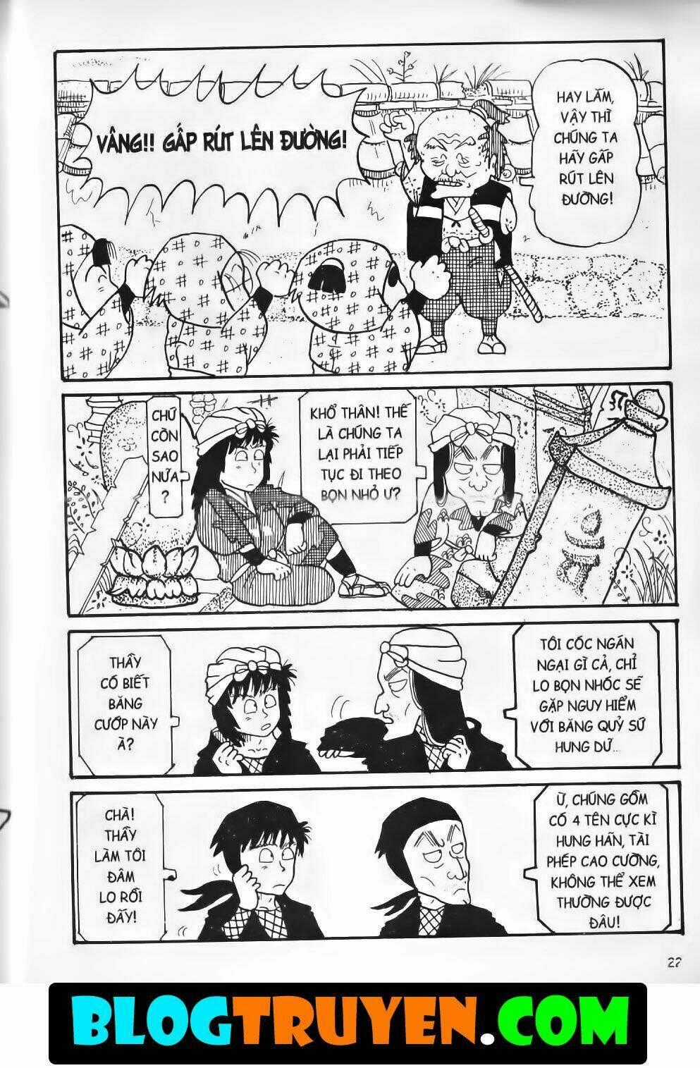 Ninja Loạn Thị Bản Đẹp Chapter 3.1 trang 17