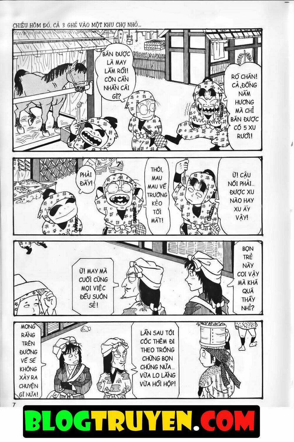 Ninja Loạn Thị Bản Đẹp Chapter 3.1 trang 2