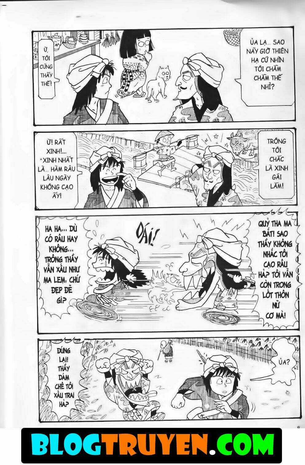 Ninja Loạn Thị Bản Đẹp Chapter 3.1 trang 3