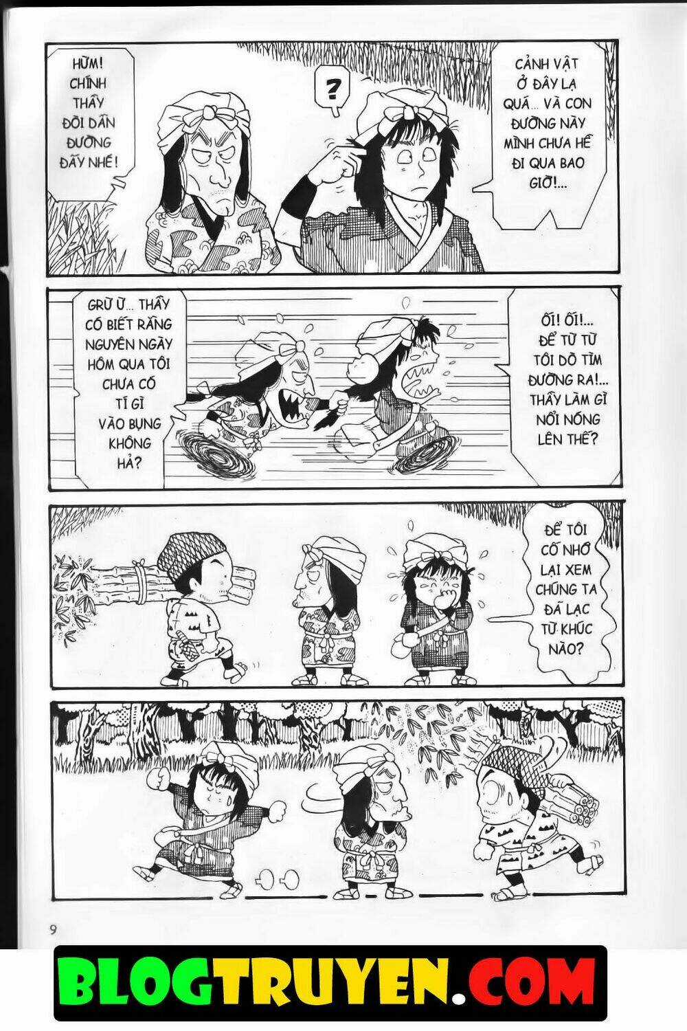 Ninja Loạn Thị Bản Đẹp Chapter 3.1 trang 4