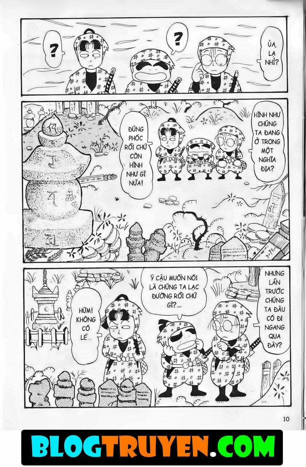 Ninja Loạn Thị Bản Đẹp Chapter 3.1 trang 5