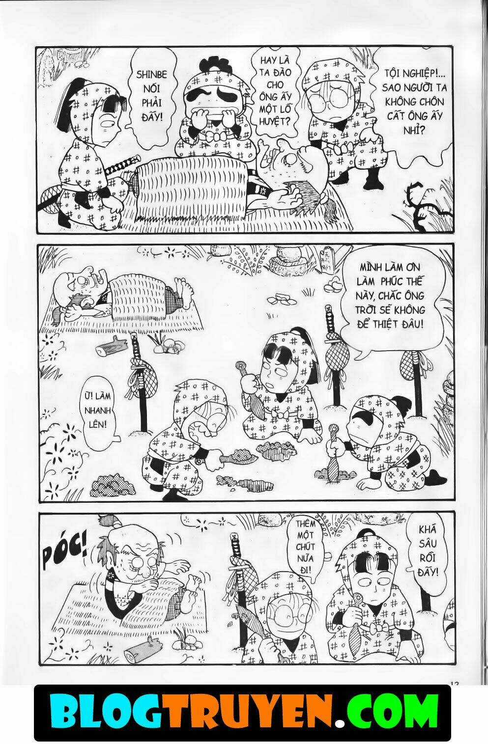 Ninja Loạn Thị Bản Đẹp Chapter 3.1 trang 7