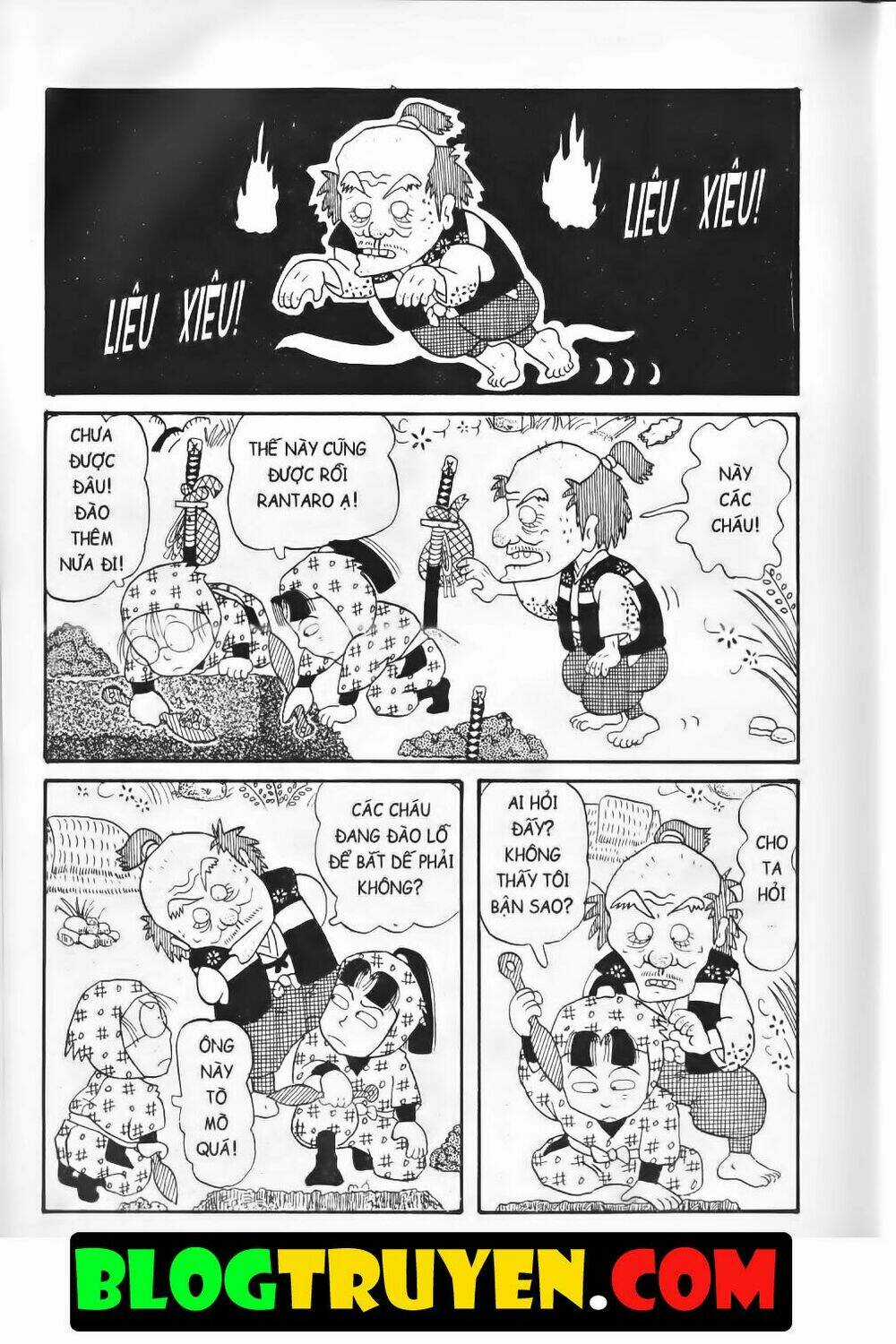 Ninja Loạn Thị Bản Đẹp Chapter 3.1 trang 8