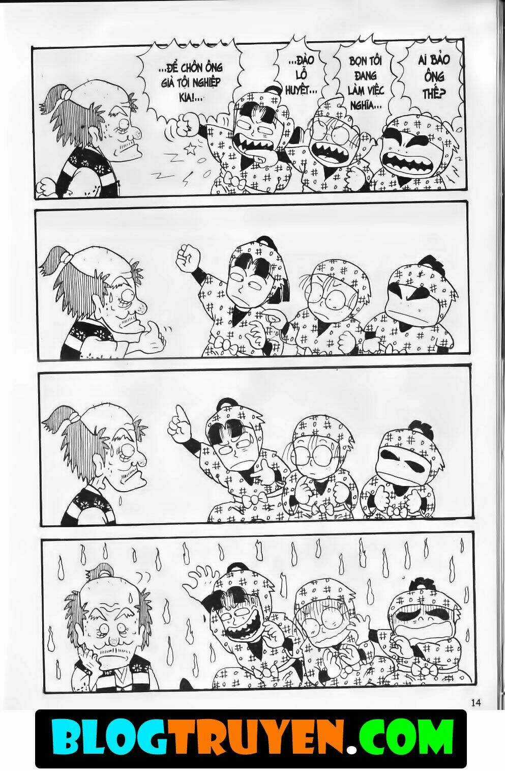 Ninja Loạn Thị Bản Đẹp Chapter 3.1 trang 9