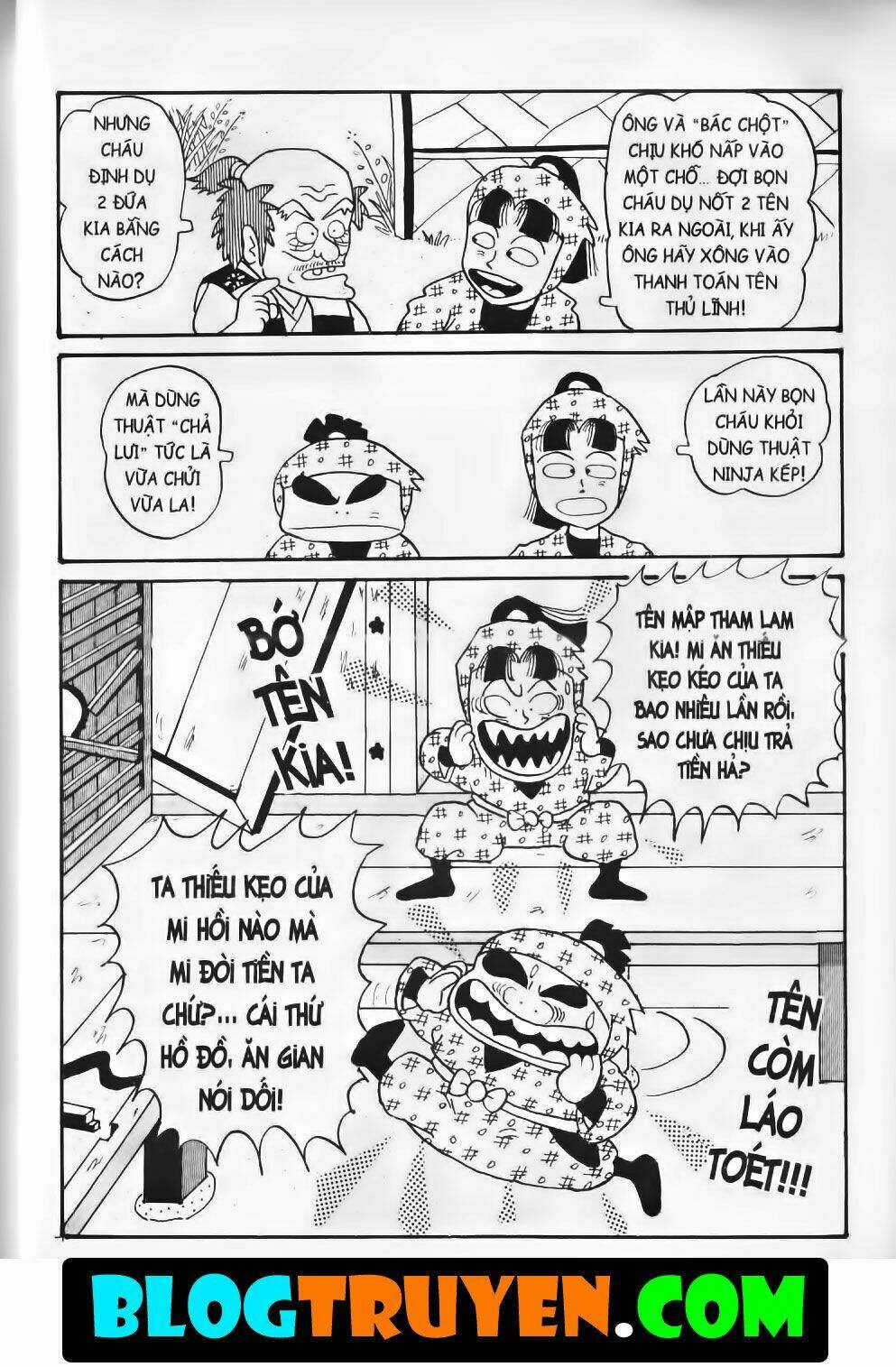 Ninja Loạn Thị Bản Đẹp Chapter 3.2 trang 10