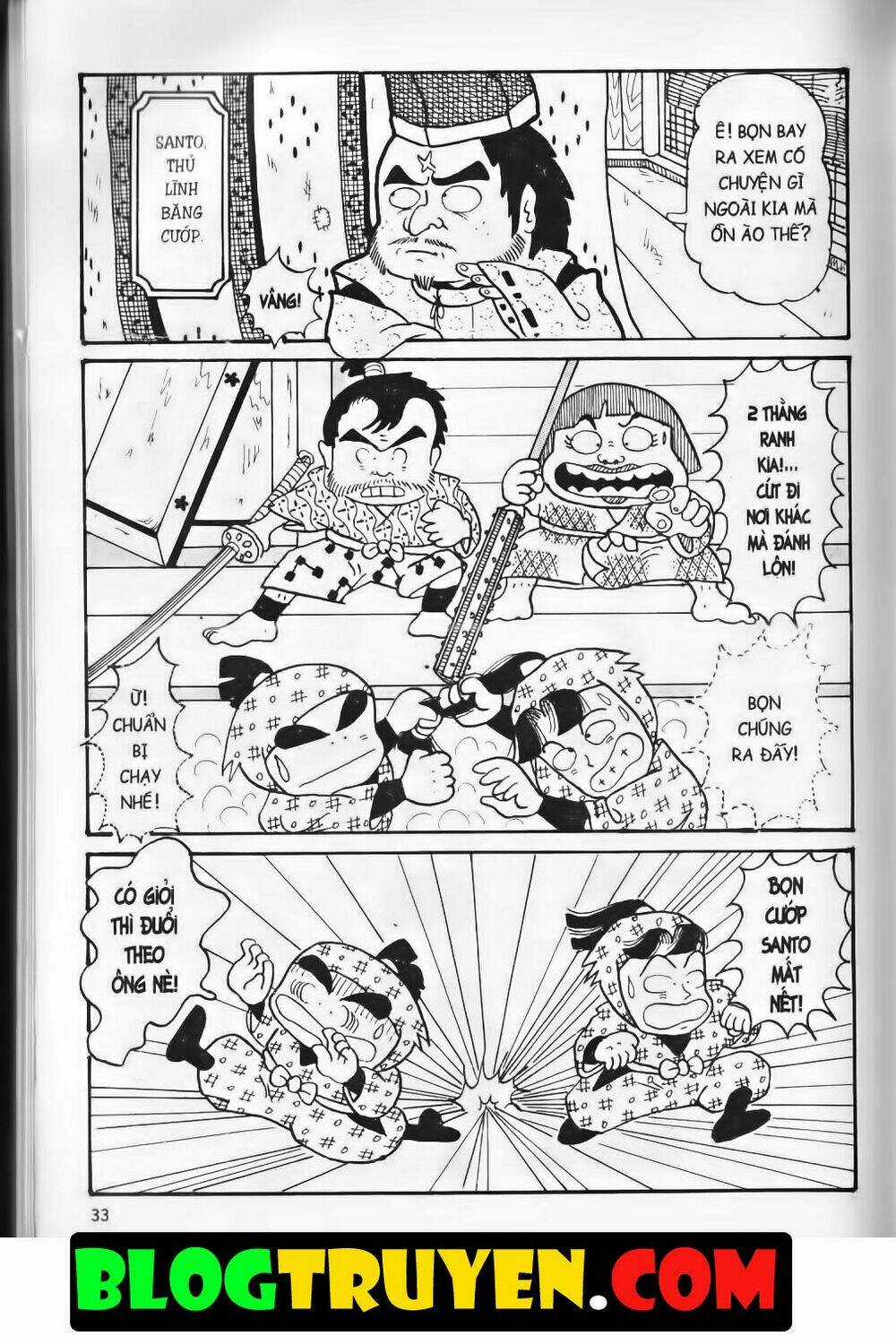 Ninja Loạn Thị Bản Đẹp Chapter 3.2 trang 11