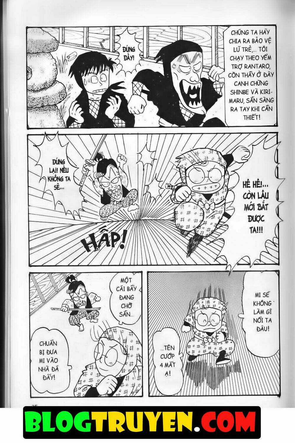 Ninja Loạn Thị Bản Đẹp Chapter 3.2 trang 13