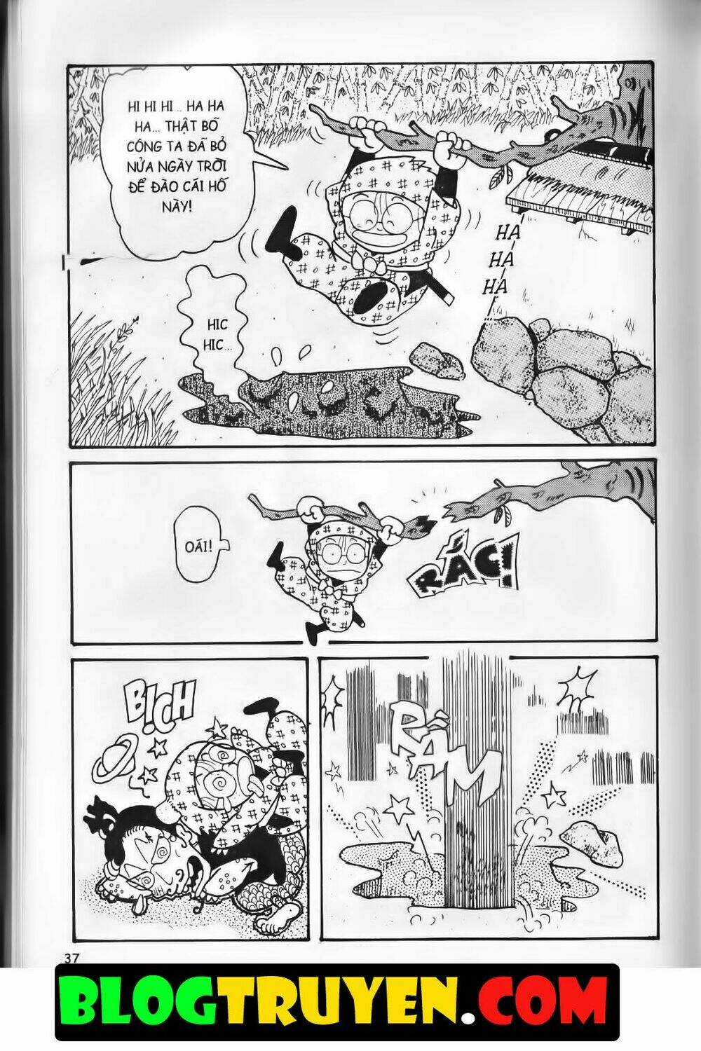 Ninja Loạn Thị Bản Đẹp Chapter 3.2 trang 15