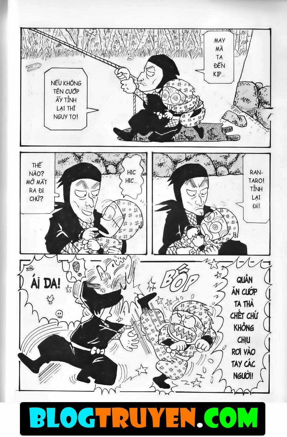 Ninja Loạn Thị Bản Đẹp Chapter 3.2 trang 16