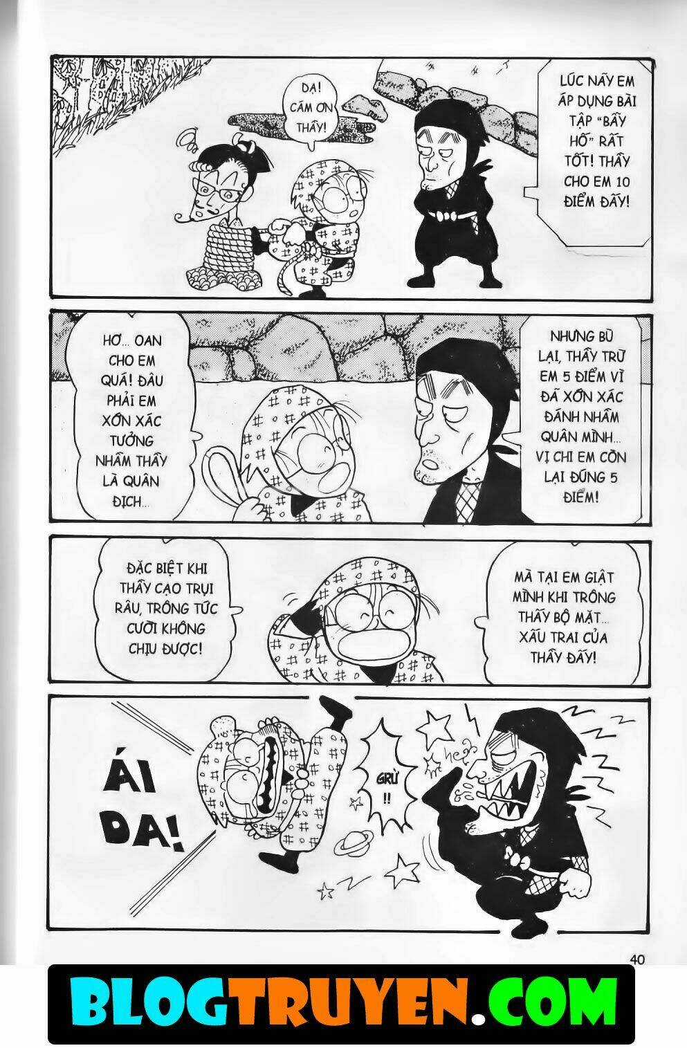 Ninja Loạn Thị Bản Đẹp Chapter 3.2 trang 18