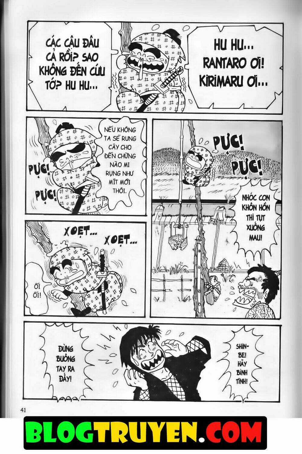 Ninja Loạn Thị Bản Đẹp Chapter 3.2 trang 19