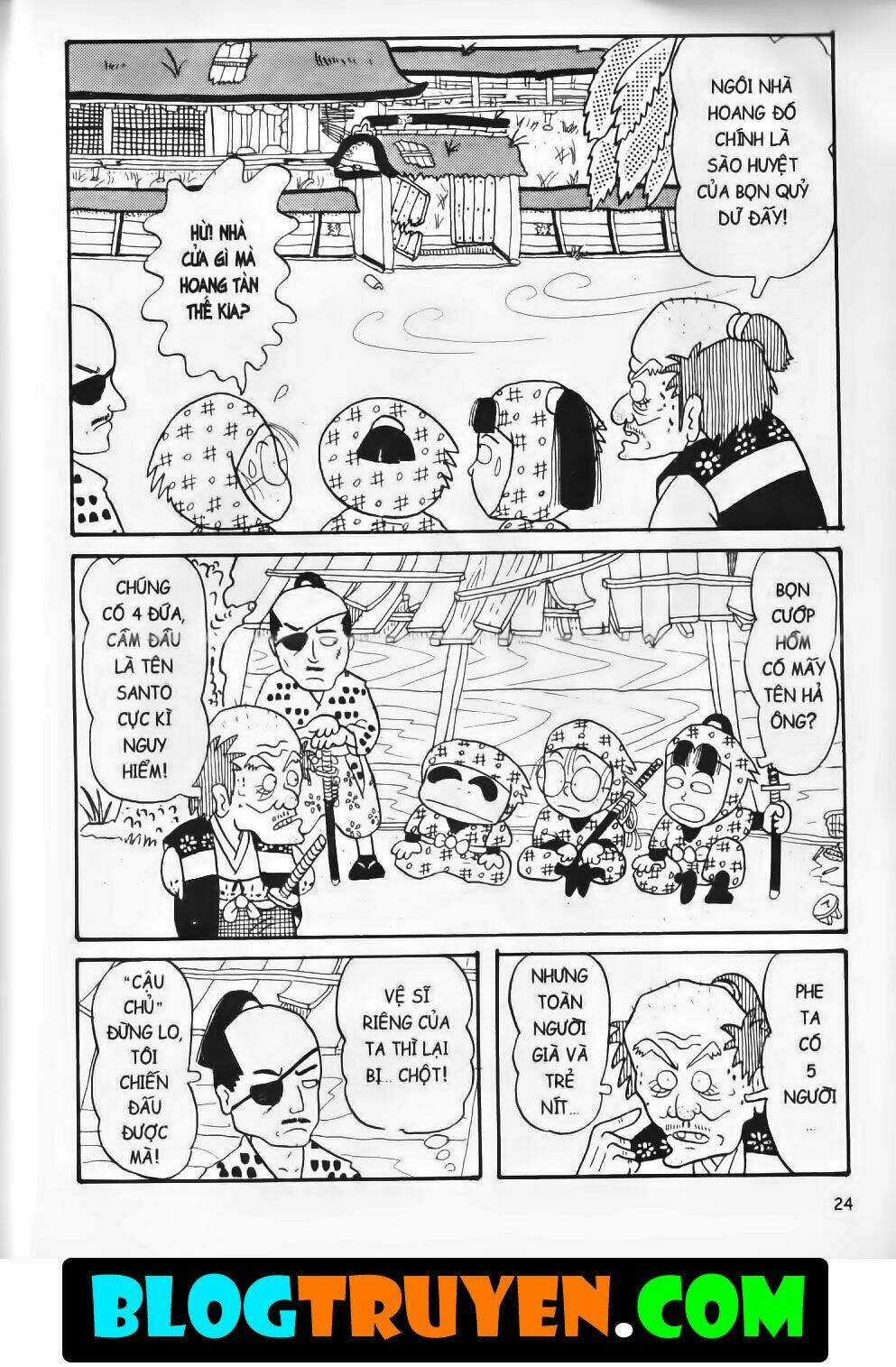 Ninja Loạn Thị Bản Đẹp Chapter 3.2 trang 2