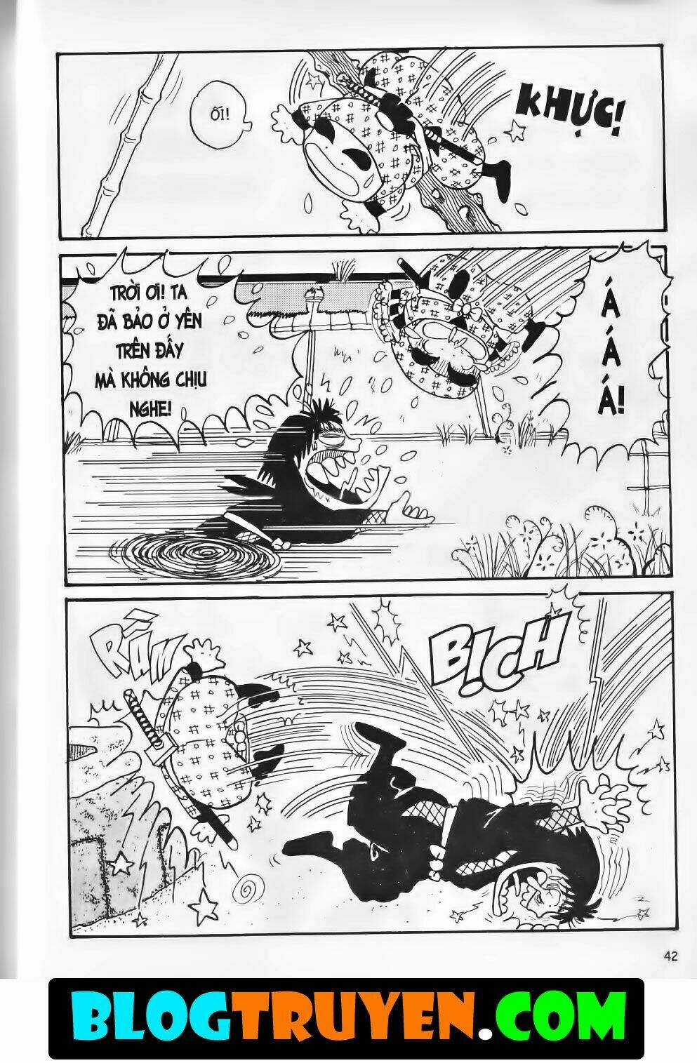 Ninja Loạn Thị Bản Đẹp Chapter 3.2 trang 20