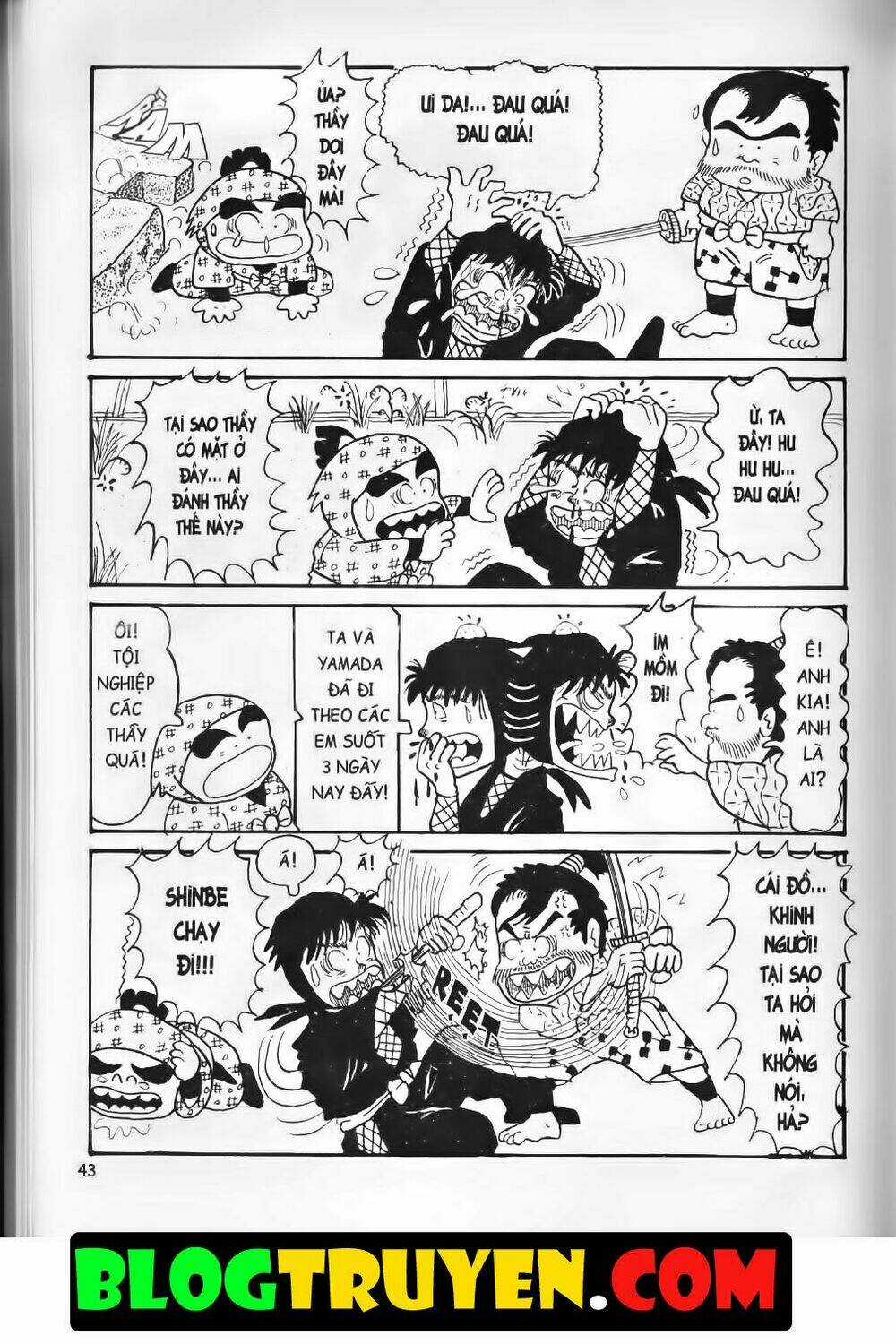 Ninja Loạn Thị Bản Đẹp Chapter 3.2 trang 21